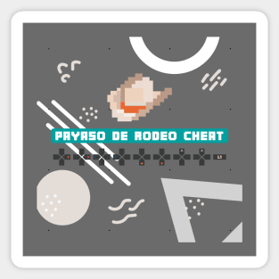 Payaso de Rodeo Cheat Sticker